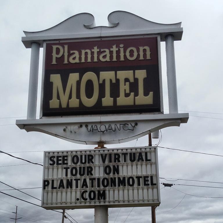 Plantation Motel Huron Exterior foto